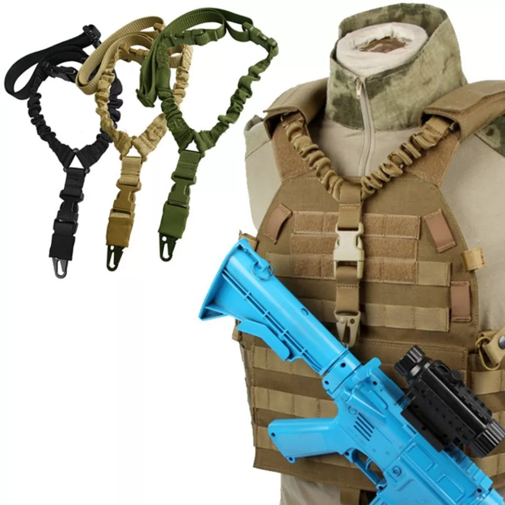 Adjustable Multi-Function Bungee One Point Sling – 007 Airsoft Ltd.