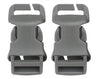 WoSport QASM Buckles (2 pairs)