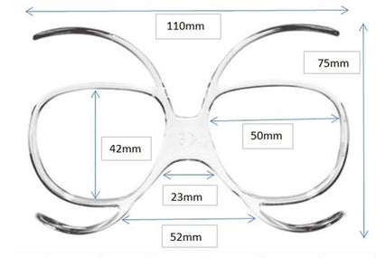 Universal Goggles RX Insert