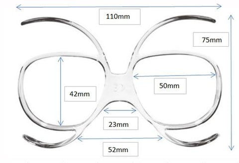 Universal Goggles RX Insert