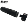 Airtech 14 毫米 - 螺纹适配器，适用于 Honey Badger AM-013 和 AM-014