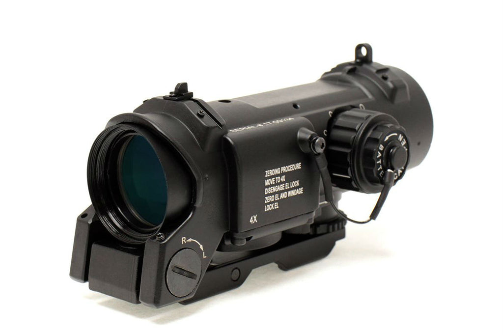 Elcan Specter DR 4x Replica Red/Green Illuminated – 007 Airsoft Ltd.