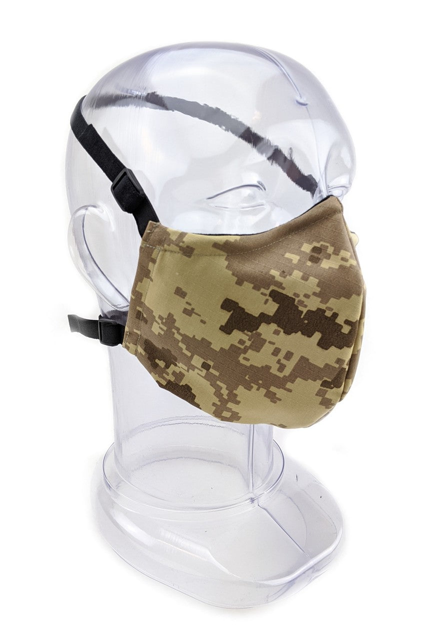 Premium 2-Ply Fabric Face Mask (Gen 2)