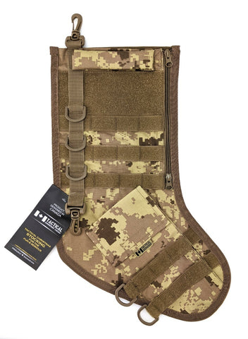 Tactical Christmas Stocking - Digital Desert