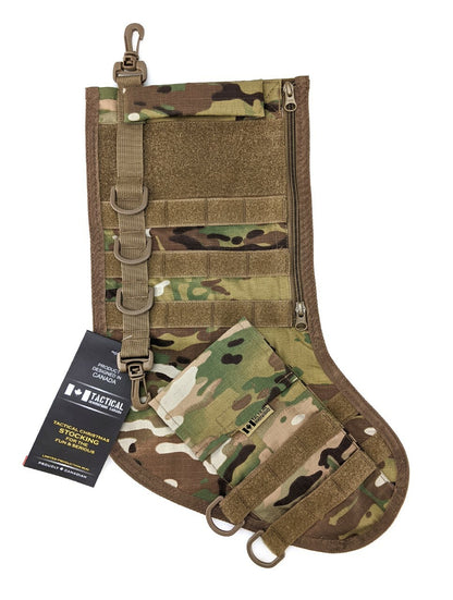 Tactical Christmas Stocking - Multicam