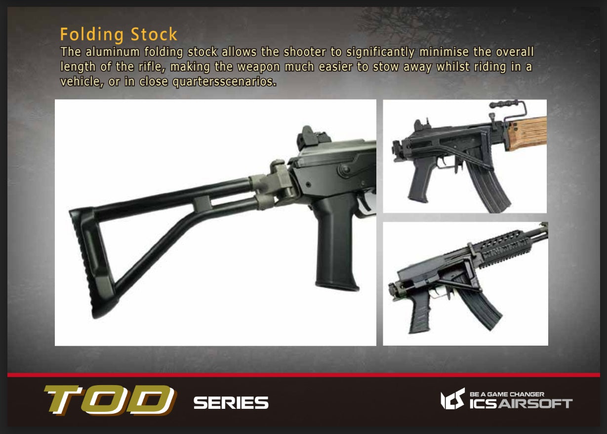 ICS TOD GALIL ARM AEG (ICS-91)