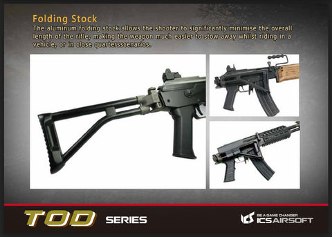 ICS TOD GALIL 电动电动枪 (ICS-91)