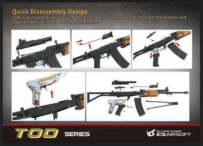 ICS TOD GALIL ARM AEG (ICS-91)