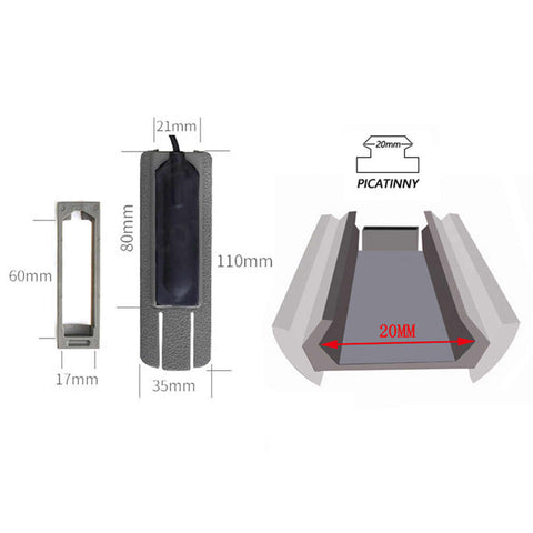 ITI TD Scar Pocket Panel (2pack)