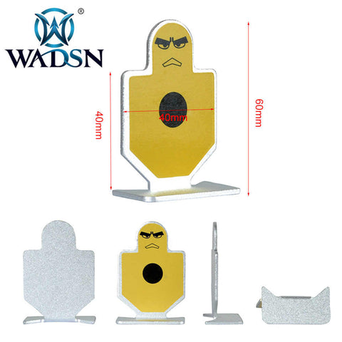 WADSN“坚韧战士”金属目标（6 件装）