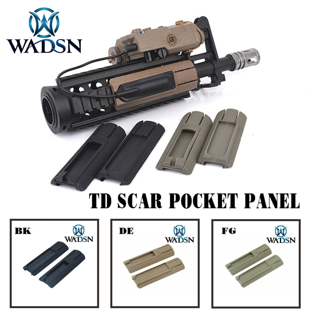 ITI TD Scar Pocket Panel (2pack)