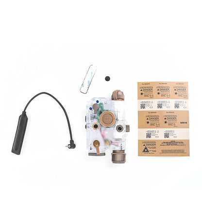 PEQ LA-5C UHP Perspective Ver Lighting and Strobe
