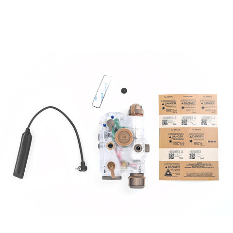 PEQ LA-5C UHP Perspective Ver Lighting and Strobe