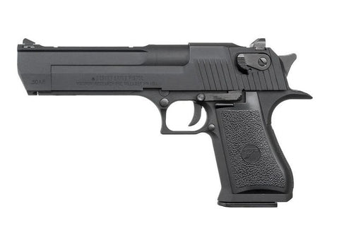 CYBERGUN (WE) Desert Eagle .50AE GBB Pistol Black