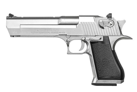 CYBERGUN (WE) Desert Eagle .50AE GBB Pistol Silver