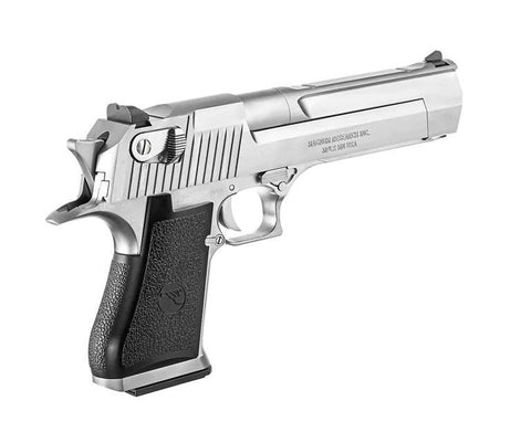 CYBERGUN (WE) Desert Eagle .50AE GBB Pistol Silver