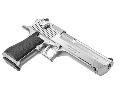 CYBERGUN (WE) Desert Eagle .50AE GBB Pistol Silver