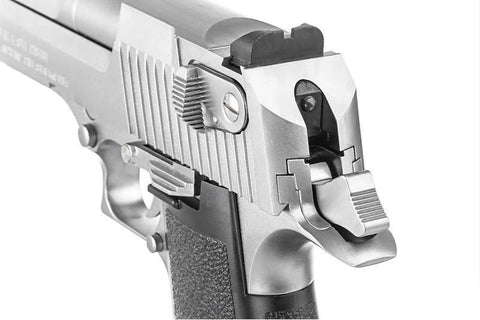 CYBERGUN (WE) Desert Eagle .50AE GBB Pistol Silver