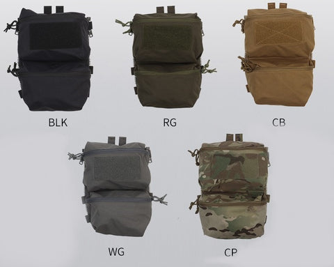 WOSport FC Back Panel (Double Pouch)