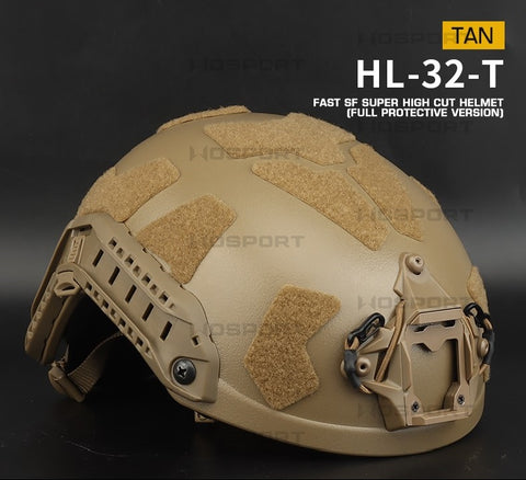 WOSport FAST SF Super High Cut Helmet