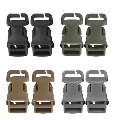 WoSport QASM Buckles (2 pairs)