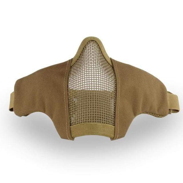 Mesh Mask with Soft Cheeks Tan