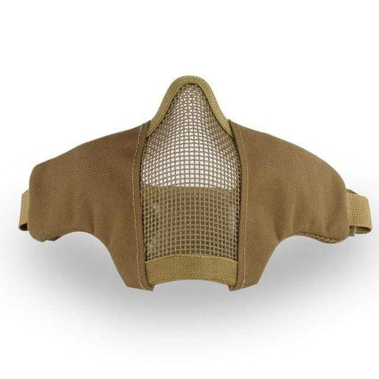 Mesh Mask with Soft Cheeks Tan