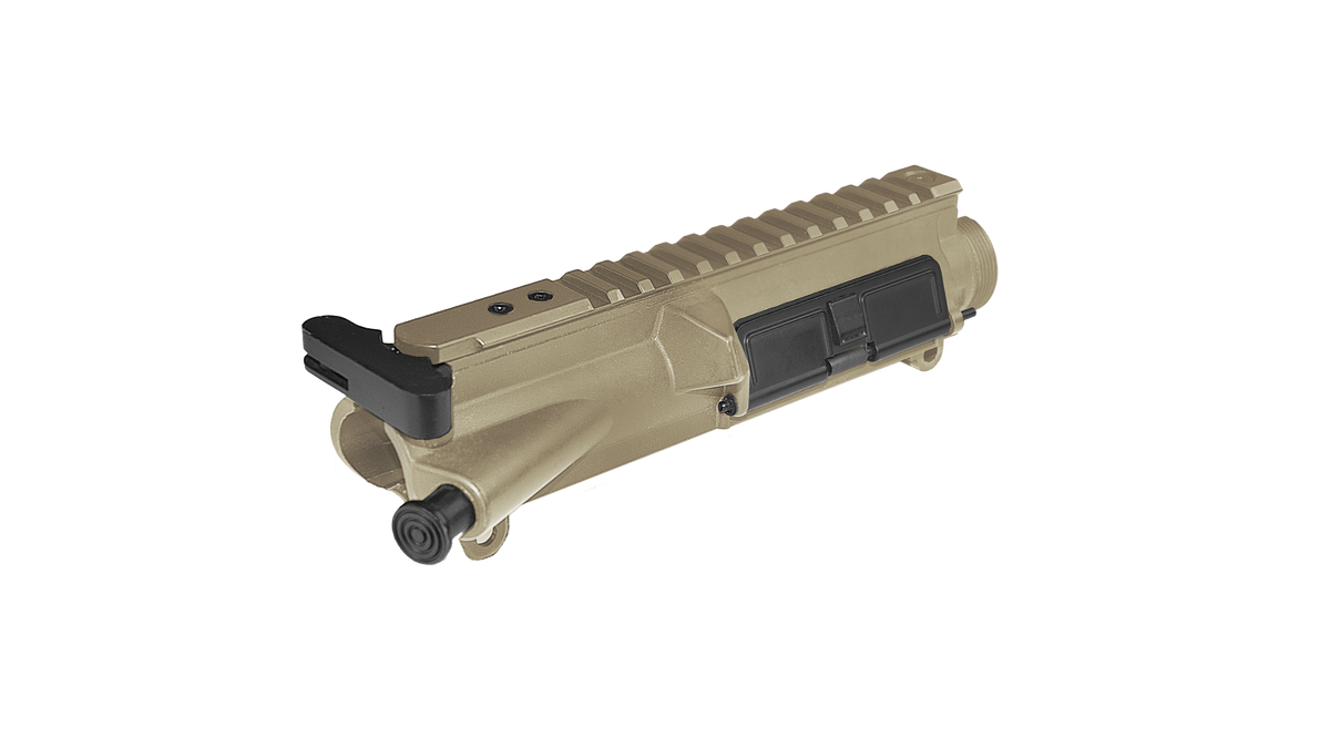 ICS CXP Peleador 系列完整上机匣（棕褐色）