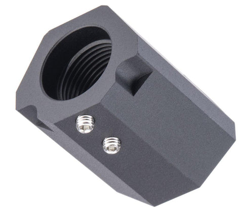 KJ P-09 Duty Aluminum Compensator (14mm-)