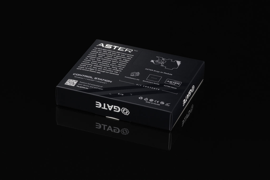 GATE ASTER V2 Basic Mosfet – 007 Airsoft Ltd.