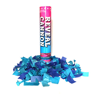 Confetti Cannon (Blue / Pink)