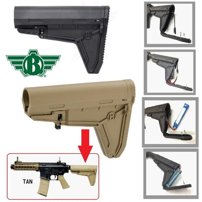 BOLT BOE DELTA Stock Black