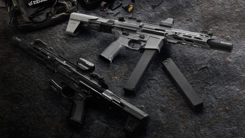 ICS CXP-MARS PDW9 S3 BK