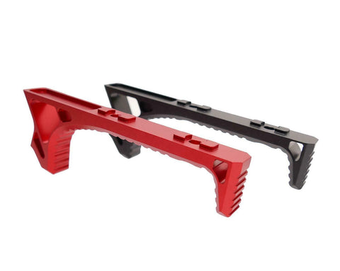 Poignée Avant Courbée En Aluminium Pour Rail M-Lok - APLUSGEAR, 4 Couleurs - Pour Fusils, Carabines, Systèmes De Garde-main Compatibles