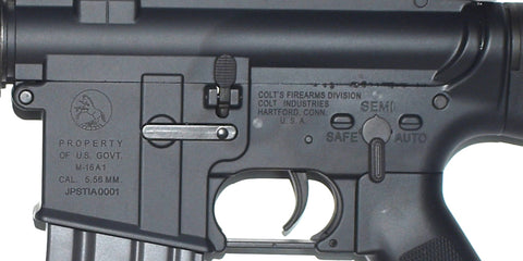 CYMA Platinum M16 A1 ETU Version