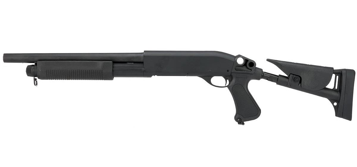 スポーツ CYMA m870 CYMA M870 Tri-shot Shorty Springer Tri-Shot Shotgun – 007 Airsoft Ltd.