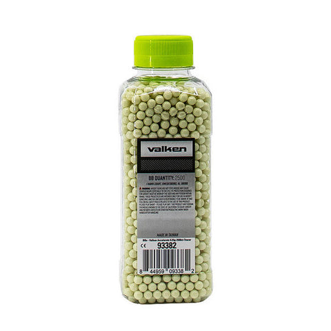 Valken Accelerate 0.25g Tracer BBs (2500rd Bottle)