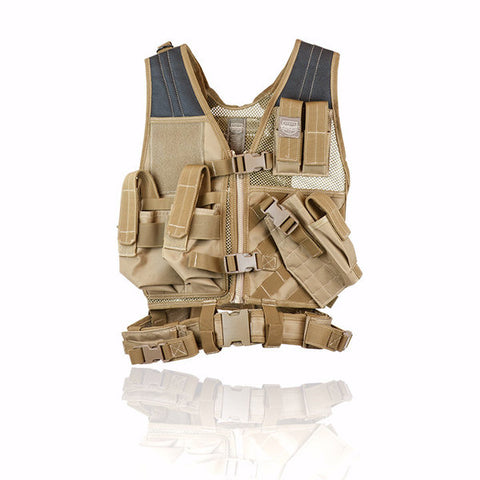 WOSport LV-119 Plate Carrier Vest – 007 Airsoft Ltd.