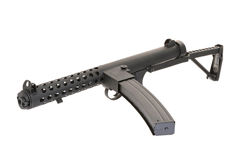 S&T Sterling L2A1 AEG (Full Steel Vr) – 007 Airsoft Ltd.