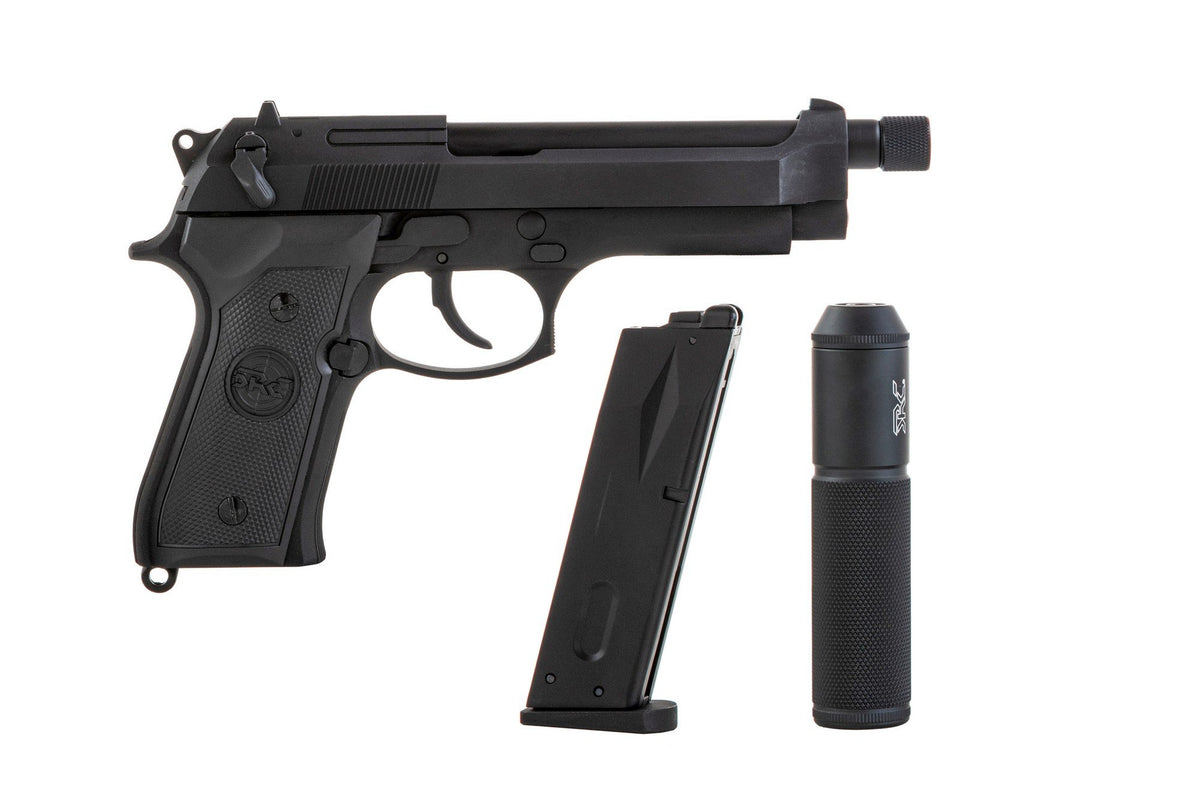 SRC M9 Suppressed