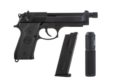 SRC M9 Suppressed