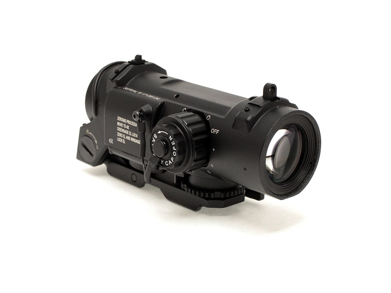 Elcan Specter DR 4x Replica Red/Green Illuminated – 007 Airsoft Ltd.