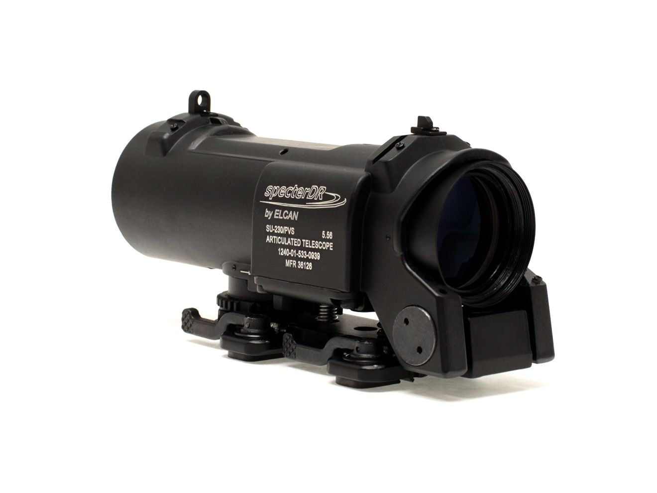 Elcan Specter DR 4x Replica Red/Green Illuminated – 007 Airsoft Ltd.