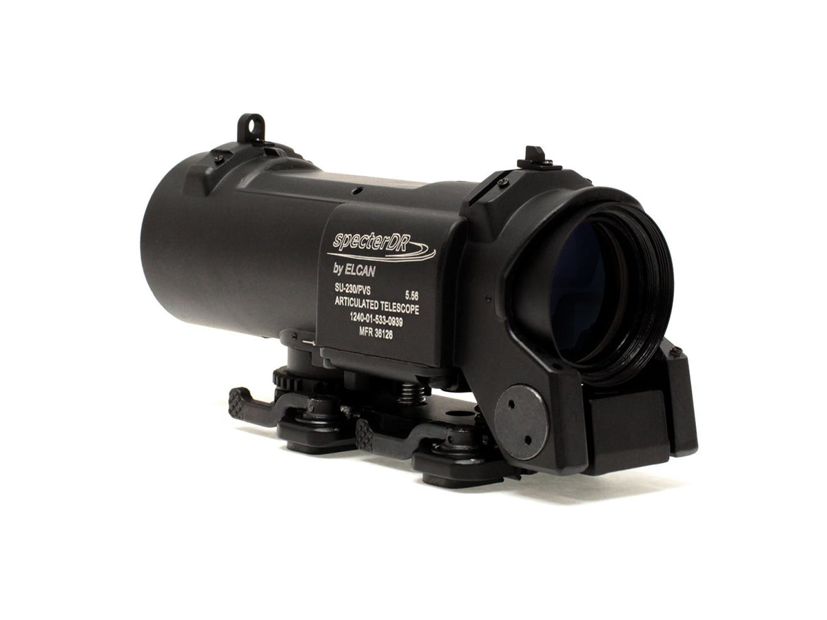 Elcan Specter DR 4x Replica Red/Green Illuminated – 007 Airsoft Ltd.