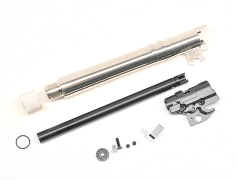 SRC Hi-Capa Threaded Outer Barrel Full Kit Silver