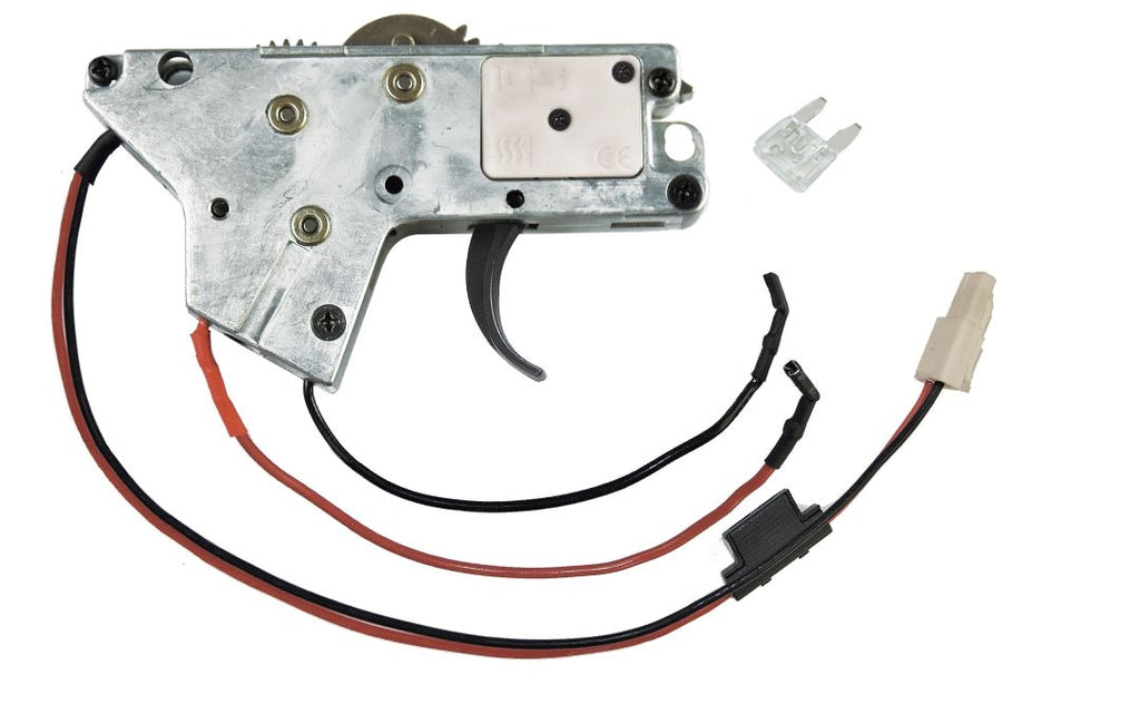 ICS EBB SSS.II Lower Gear Box (rear) – 007 Airsoft Ltd