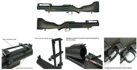 King Arms M79 Thumper
