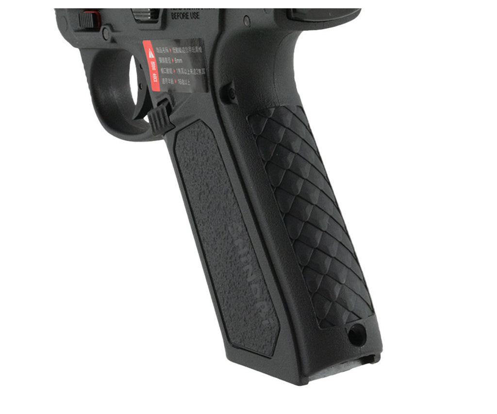 Action Army AAP-01C Gas Blow Back Pistol (Black) – 007 Airsoft Ltd.