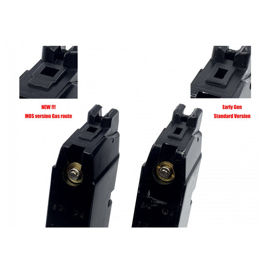WE G34 G4 MOS Gas Blowback Pistol