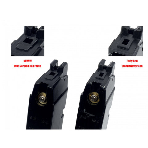WE G34 G4 MOS Gas Blowback Pistol